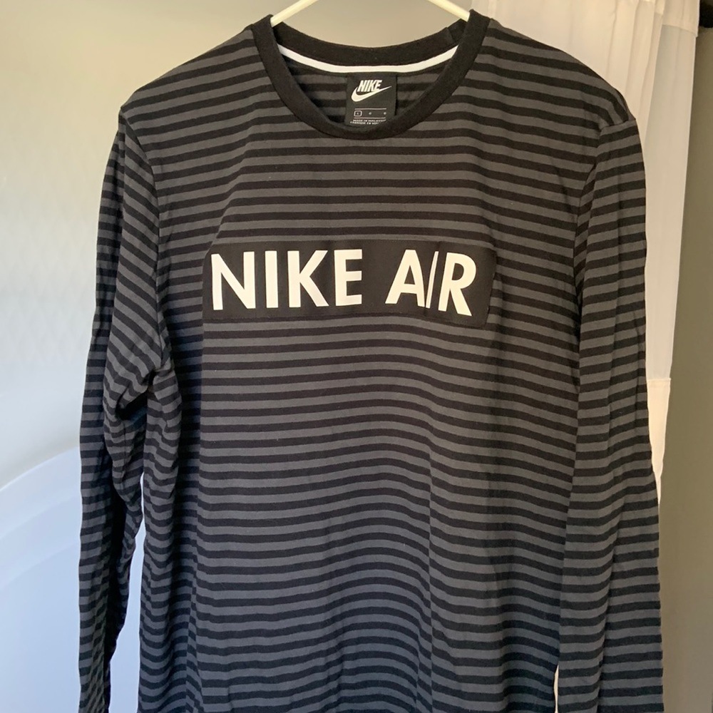 Nike Air long sleeve shirt pullover sweatshirt